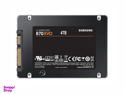 حافظه SSD اینترنال سامسونگ (Samsung) مدل EVO 870 ظرفیت 4 ترابایت