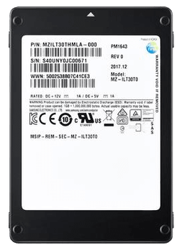 حافظه SSD مخصوص سرور سامسونگ (Samsung) مدل PM1643 ظرفیت 960 گیگابایت
