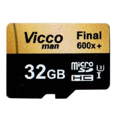 کارت حافظه‌ microSDHC ویکو من مدل 600x کلاس 10 استاندارد UHS-I U1 سرعت 90MBps ظرفیت 32 گیگابایت