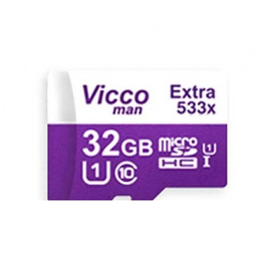 کارت حافظه microSDHC ویکو من مدل Extre 533X کلاس 10 استاندارد UHS-I U1 سرعت 80MBps ظرفیت 32 گیگابایت