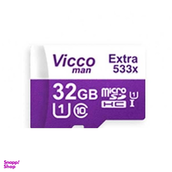 کارت حافظه microSDHC ویکو من مدل Extre 533X کلاس 10 استاندارد UHS-I U1 سرعت 80MBps ظرفیت 32 گیگابایت