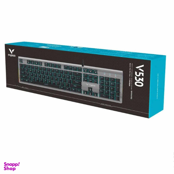 کیبورد مخصوص بازی رپو (Rapoo) مدل v530