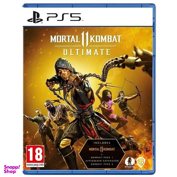 دیسک بازی Mortal Kombat 11 Ultimate Edition برای PS5