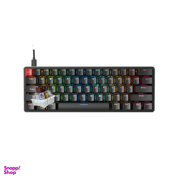 کیبورد مکانیکی گلوریس (Glorious) مدل بازی ماژولار GMMK-TKL