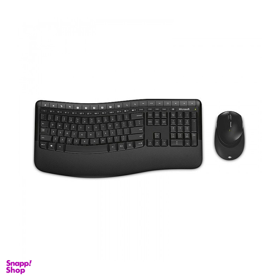 کیبورد و ماوس بی سیم مایکروسافت (Microsoft) مدل 5050