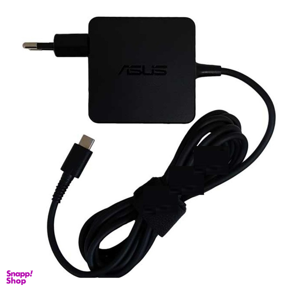 آداپتور ایسوس مدل مربعی 20V 3.25A-20V 2.25A-15V 3A-12V 3A-5V 2A Type C