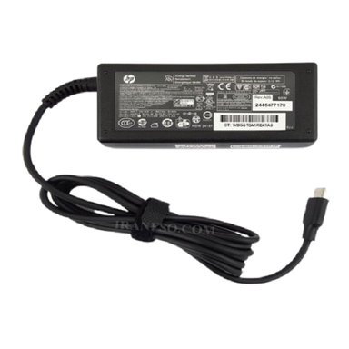 آداپتور اچ پی (HP) مدل 20V 3.25A-15V 4A-12V 5A-9V 3A-5V 3A Type C