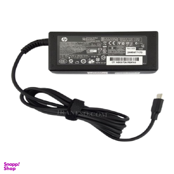آداپتور اچ پی (HP) مدل 20V 3.25A-15V 4A-12V 5A-9V 3A-5V 3A Type C