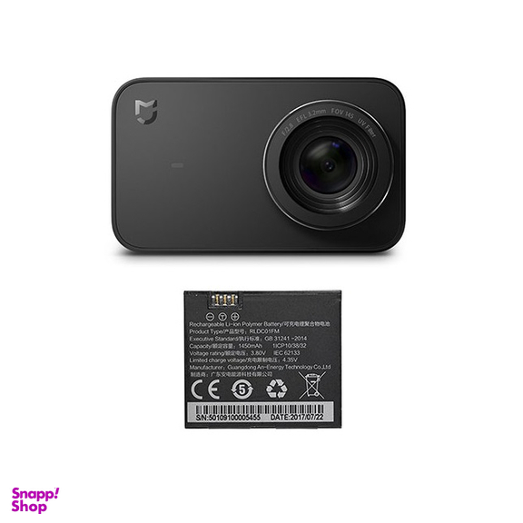 باتری دوربین ورزشی شیائومی مدل Mi Action Camera 4K
