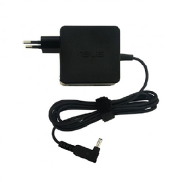 آداپتور لپ تاپ ایسوس (Asus) مدل زنبوکی سرفیش بزرگ مربعی اورجینال توان 1.75 آمپر ظرفیت 19 ولت به طول 1.35*4 میلی متر