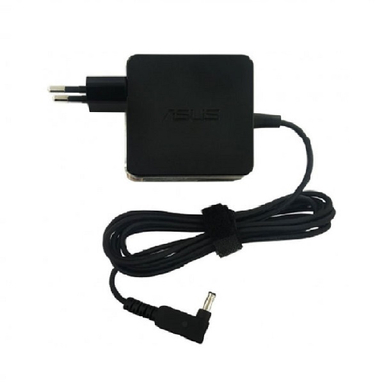 آداپتور لپ تاپ ایسوس (Asus) مدل زنبوکی سرفیش بزرگ مربعی اورجینال توان 1.75 آمپر ظرفیت 19 ولت به طول 1.35*4 میلی متر