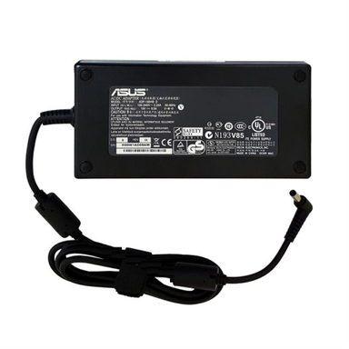 آداپتور لپ تاپ ایسوس (Asus) مدل سرنرمال اورجینال به همراه کابل PC توان 9.5 آمپر ظرفیت 19 ولت