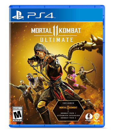 بازی Mortal Kombat 11 Ultimate مناسب PS4