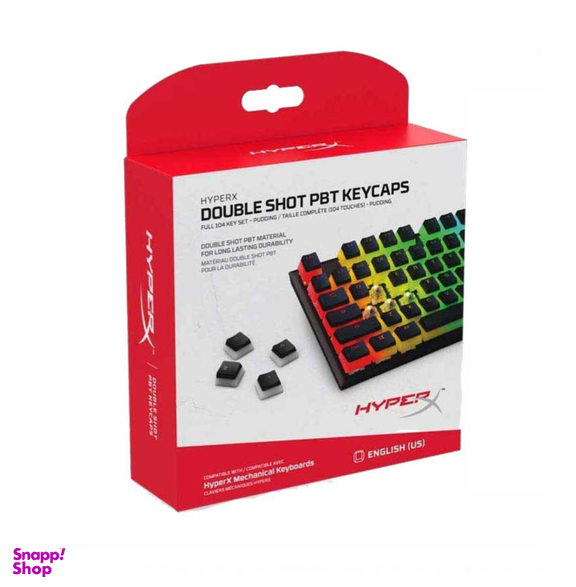 کلید کیبورد هایپرایکس (Hyper X) مدل Double Shot PTB