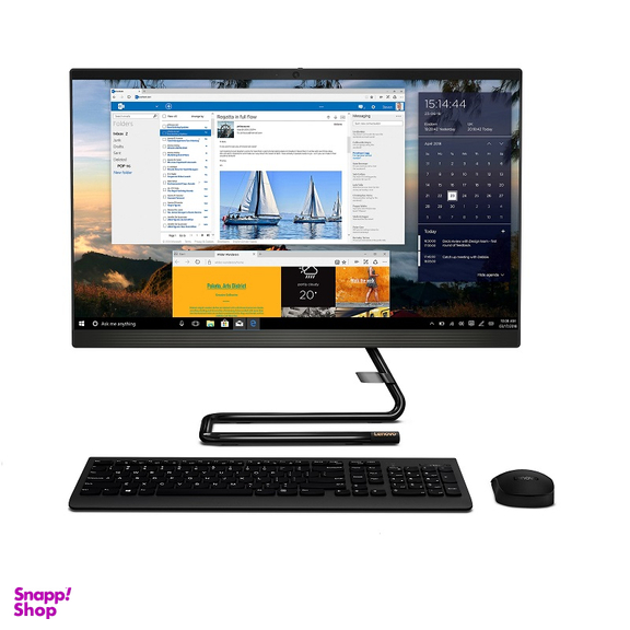 کامپیوتر همه کاره آل این وان لنوو (Lenovo) مدل IdeaCentre A340-N سایز 22 اینچ