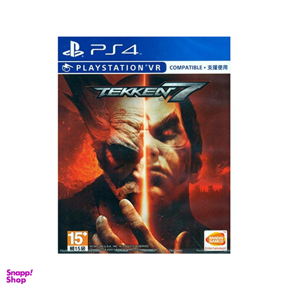 دیسک بازی Tekken 7