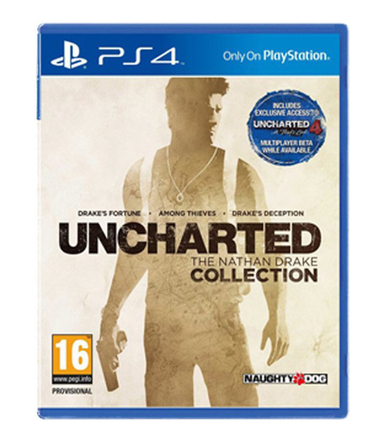 بازی Uncharted The Nathan Drake Collection