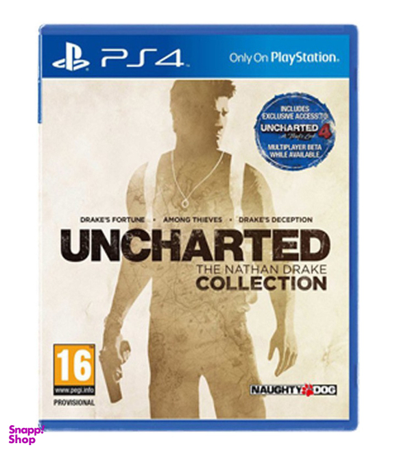 بازی Uncharted The Nathan Drake Collection