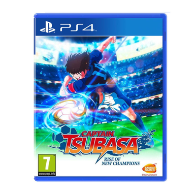 دیسک بازی فوتبالیست ها Captain Tsubasa Rise of New Champions