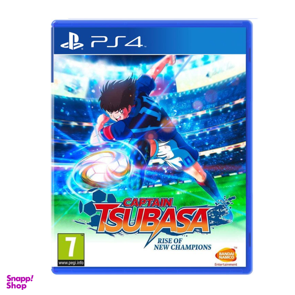 دیسک بازی فوتبالیست ها Captain Tsubasa Rise of New Champions