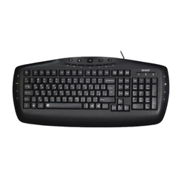 کیبورد USB بیاند (Beyond) مدل BK-6161 رنگ مشکی