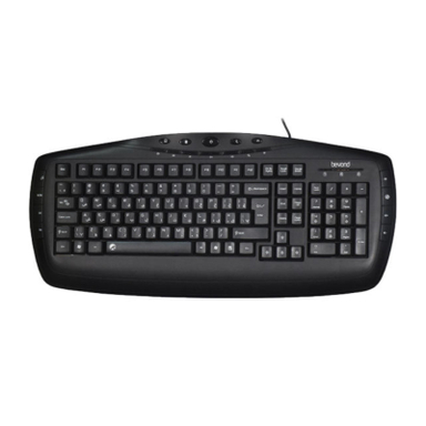 کیبورد USB بیاند (Beyond) مدل BK-6161 رنگ مشکی
