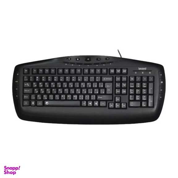 کیبورد USB بیاند (Beyond) مدل BK-6161 رنگ مشکی