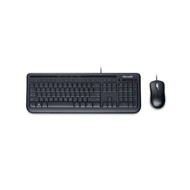 کیبورد و ماوس مایکروسافت (Microsoft) مدل Desktop 600