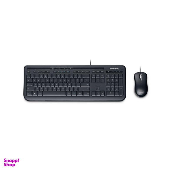کیبورد و ماوس مایکروسافت (Microsoft) مدل Desktop 600