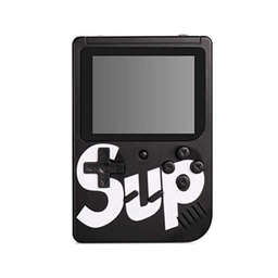 کنسول دستی ساپ (Sup) به همراه 400 بازی بدون گیم پد رنگ سیاه