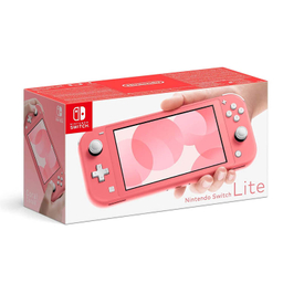 کنسول بازی نینتندو سوییچ (Nintendo) مدل لایت رنگ مرجانی