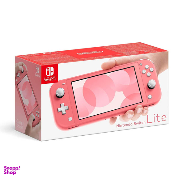 کنسول بازی نینتندو سوییچ (Nintendo) مدل لایت رنگ مرجانی