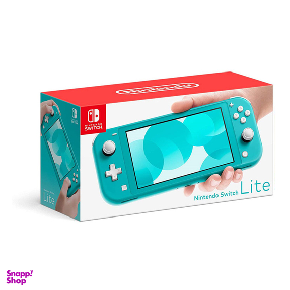 کنسول بازی نینتندو سوییچ (Nintendo) مدل لایت رنگ آبی