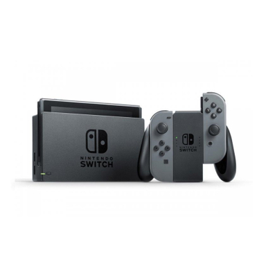 کنسول بازی نینتندو سوییچ (Nintendo) مدل خاکستری Joy-Con New Series