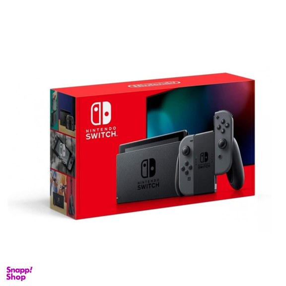 کنسول بازی نینتندو سوییچ (Nintendo) مدل خاکستری Joy-Con New Series