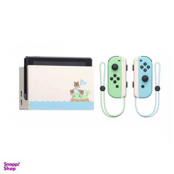 کنسول بازی نینتندو سوییچ (Nintendo) مدل باندل Animal Crossing