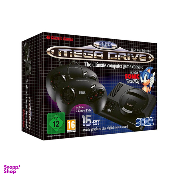 کنسول بازی سگا (Sega) مدل مگا درایو مینی