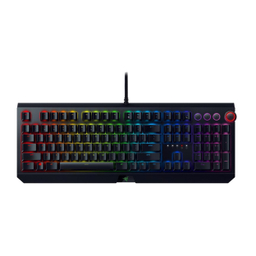 کیبورد بازی ریزر (Razer) مدل BlackWidow Green Switch