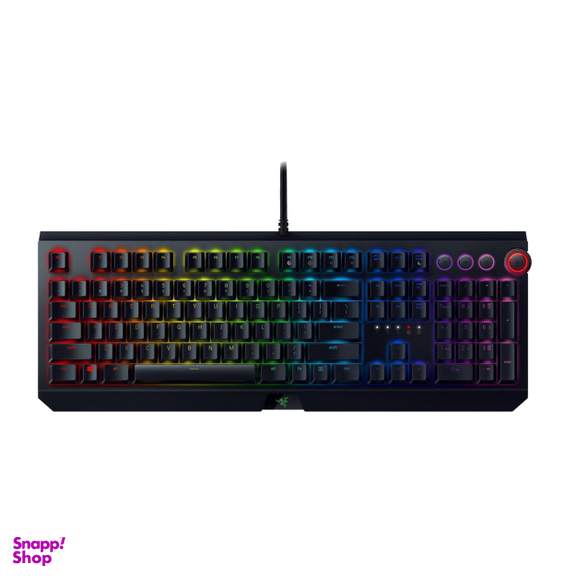 کیبورد بازی ریزر (Razer) مدل BlackWidow Green Switch