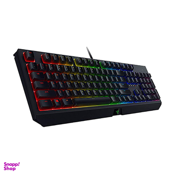 کیبورد بازی ریزر (Razer) مدل BlackWidow Green Switch