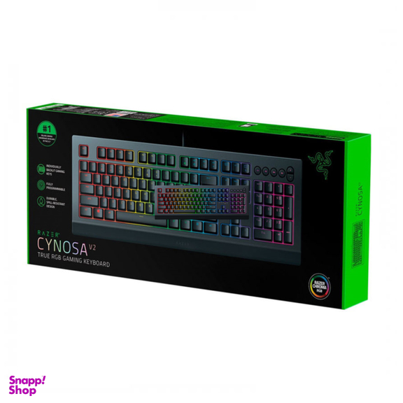 کیبورد بازی ریزر (Razer) مدل Cynosa V2