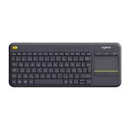 کیبورد بی‌ سیم لاجیتک (Logitech) مدل K400 Plus با حروف فارسی