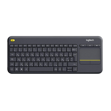 کیبورد بی‌ سیم لاجیتک (Logitech) مدل K400 Plus با حروف فارسی
