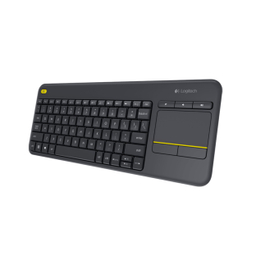 کیبورد بی‌ سیم لاجیتک (Logitech) مدل K400 Plus با حروف فارسی