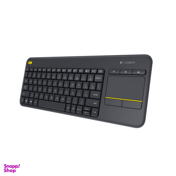 کیبورد بی‌ سیم لاجیتک (Logitech) مدل K400 Plus با حروف فارسی