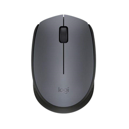 ماوس بی‌ سیم لاجیتک (Logitech) مدل Mouse M170 رنگ خاکستری