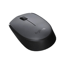 ماوس بی‌ سیم لاجیتک (Logitech) مدل Mouse M170 رنگ خاکستری