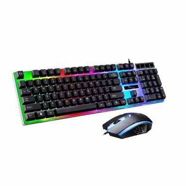 ست کیبورد و موس گیمینگ تایگر (Tiger) مدل XG-1 RGB
