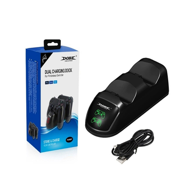شارژر دابی (Dobe) مناسب دسته Dock Dual Charger PS4