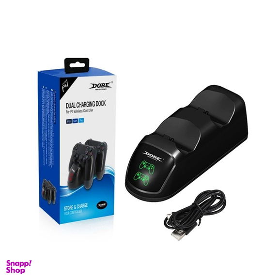 شارژر دابی (Dobe) مناسب دسته Dock Dual Charger PS4